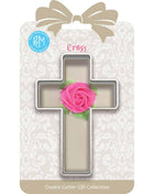 Cross Cookie Cutter 4″ Carded