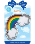 Rainbow Cookie Cutter 4.75″ Carded