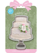 Wedding Cake Cookie Cutter 4″ Carded
