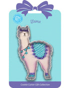 Llama Cookie Cutter 4″ Carded