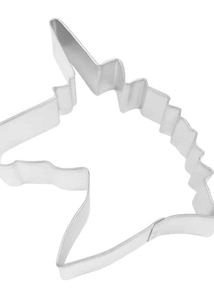 Unicorn Cookie Cutter 4.25″ Carded