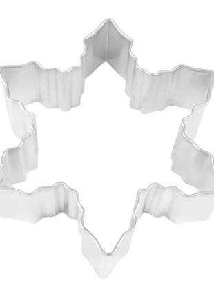 Snowflake Cookie Cutter 3″ Carded