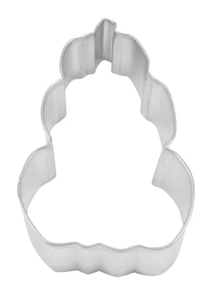 Stacked Pumpkin Cookie Cutter 4″ Carded
