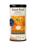 The Republic of Tea Organic Ginger Peach Black Tea