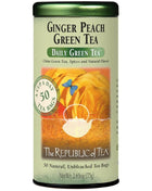 The Republic of Tea Ginger Peach Green Tea