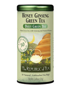 The Republic of Tea Honey Ginseng Green Tea