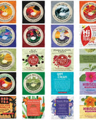 Single assorted Republic of Tea tea bag for sampling and gifting