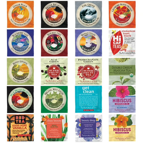 The Republic of Tea Single Tea Bag - Assorted Flavor