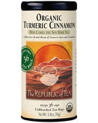 The Republic of Tea Organic Turmeric Cinnamon Tea