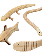 Wooden Animals