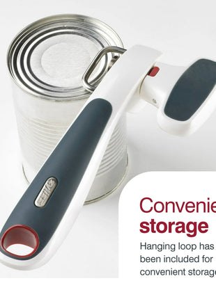Zyliss Safe Edge Can Opener with soft touch handle