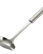 11.5-inch stainless steel sauce ladle for sauces soups and gravy