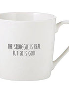 Café Mug - The Struggle is Real