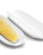 Fox Run Corn on the Cob Dish, Set of 2, 3