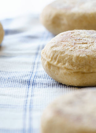 Fox Run English Muffin Rings, Set of 4, 3.75"
