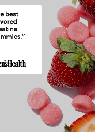 Creatine Gummies Creatine Monohydrate Supplement