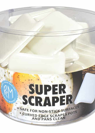 Super Scraper nylon bowl scraper and spatula tool