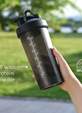 Fox Run Blending Bottler, 20 oz Shaker Bottle