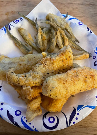 J.R. Mad’s Madgic Fish Breading