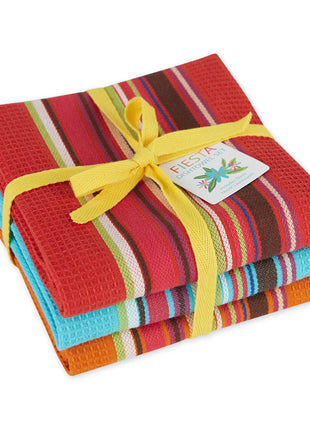 Agave Stripes Dishtowel Set of 3