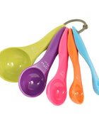 Measuring Spoons Plastic