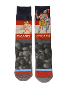 David & Goliath - Christian Crew Socks