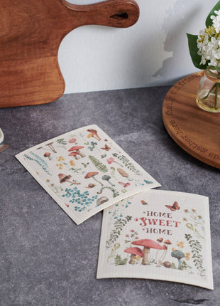 Home Sweet Home Swedish Dishcloth Set