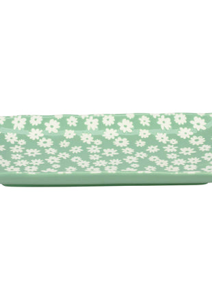 Rectangular Daisy Platter