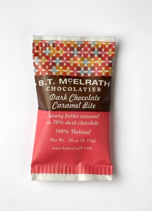 Dark Chocolate Caramel Bites