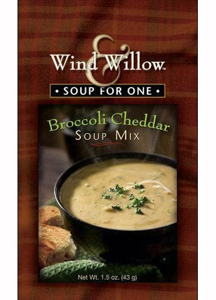 1-Cup Broccoli Cheddar - Soup For One Mixes