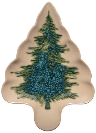 Winter Tree Christmas Spoon Rest