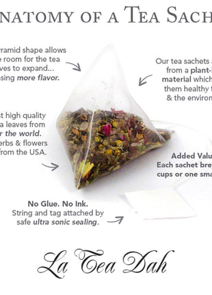 Merry Christmas Gingerbread Herbal Tea