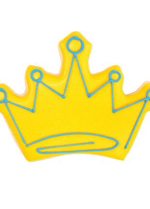 Crown Coronation Cookie Cutter (3.5")