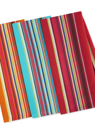 Agave Stripes Dishtowel Set of 3