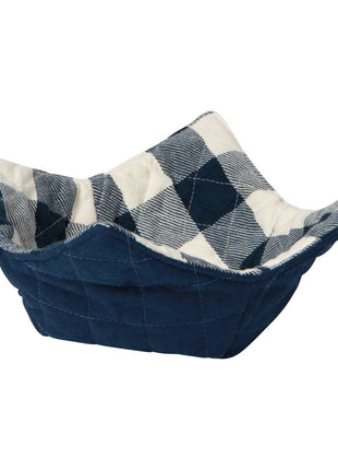 Navy Bowl Cozy