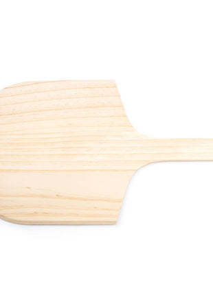Fox Run Pizza Paddle, Wood, 13.5" x 11.75"
