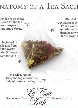 Deer Friends Apple Cider Herbal Tea - 12 Tea Sachets