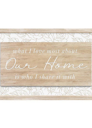Premier Carved Art - Our Home
