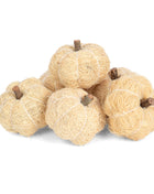 Sisal Pumpkin-Natural
