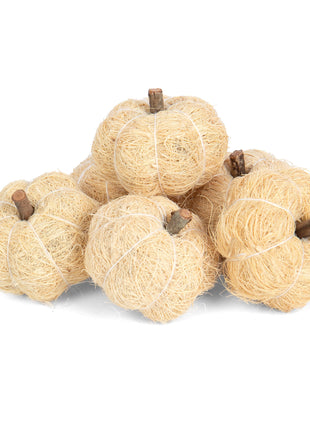 Sisal Pumpkin-Natural