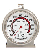 HIC Kitchen Roasting Oven Thermometer, Easy-Read Face, Large 2.5-in