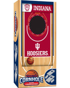 Indiana Hoosiers tabletop cornhole boards and mini bean bags