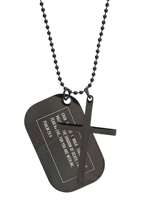 Dog Tag Display - God's Promises