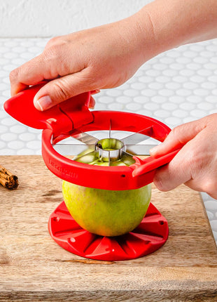 Flapple®  - Fold Flat Apple Slicer & Corer