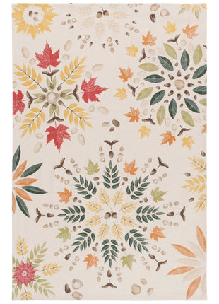 Fall Foliage Coordinated Dishtowels Set of 2