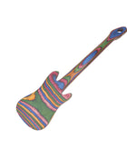12-Inch Rainbow Pakka Wood Guitar Spatula