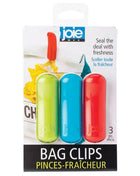 Joie Rainbow Bag Clips