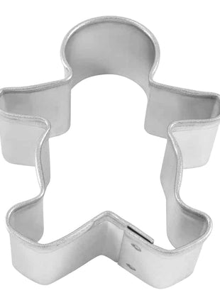 Mini Gingerbread Boy Cookie Cutter (1.5")
