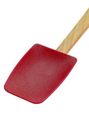 Mini Spoon/Spatula Silicone Red