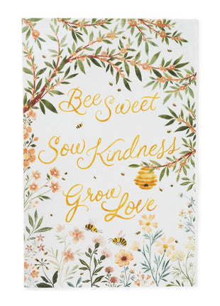 Busy Bees Printed Dishtowels Mixed Dozen
